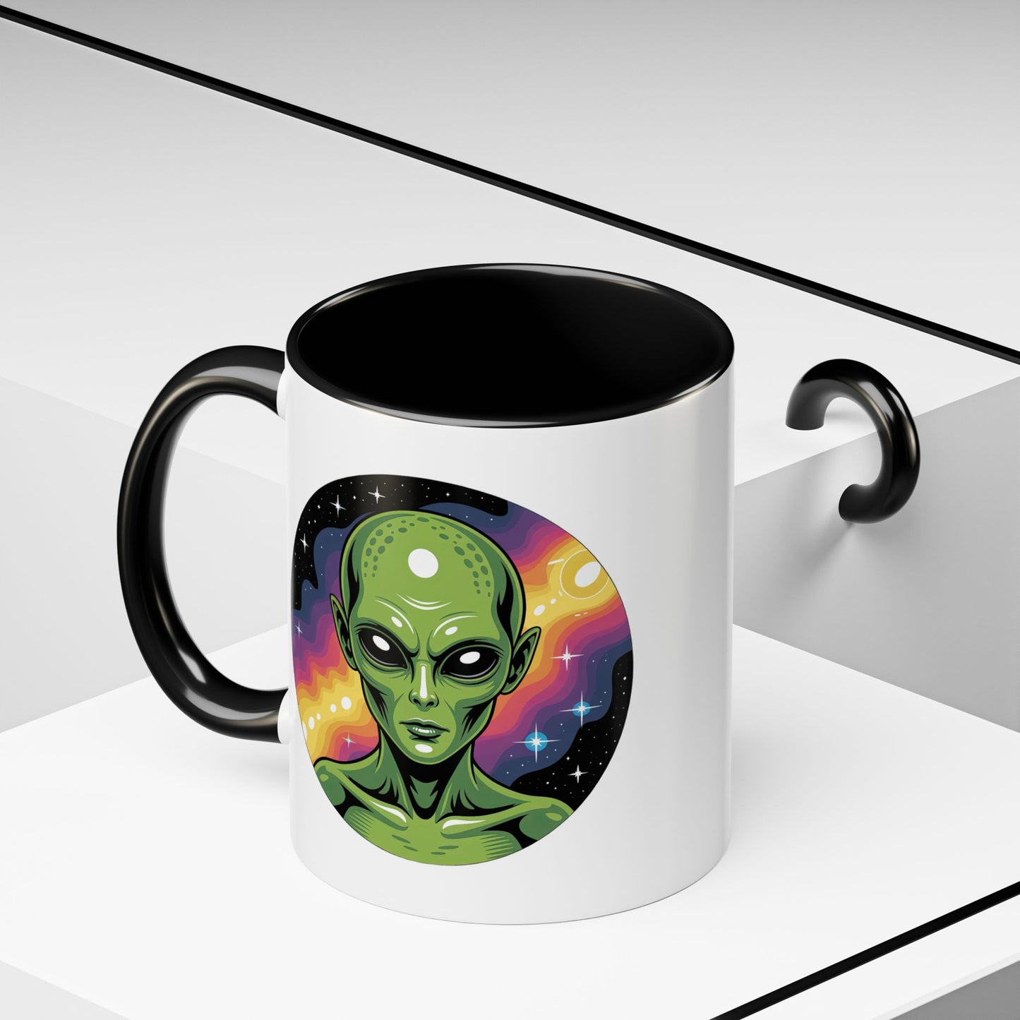 Alien Mug - Cosmic Alien