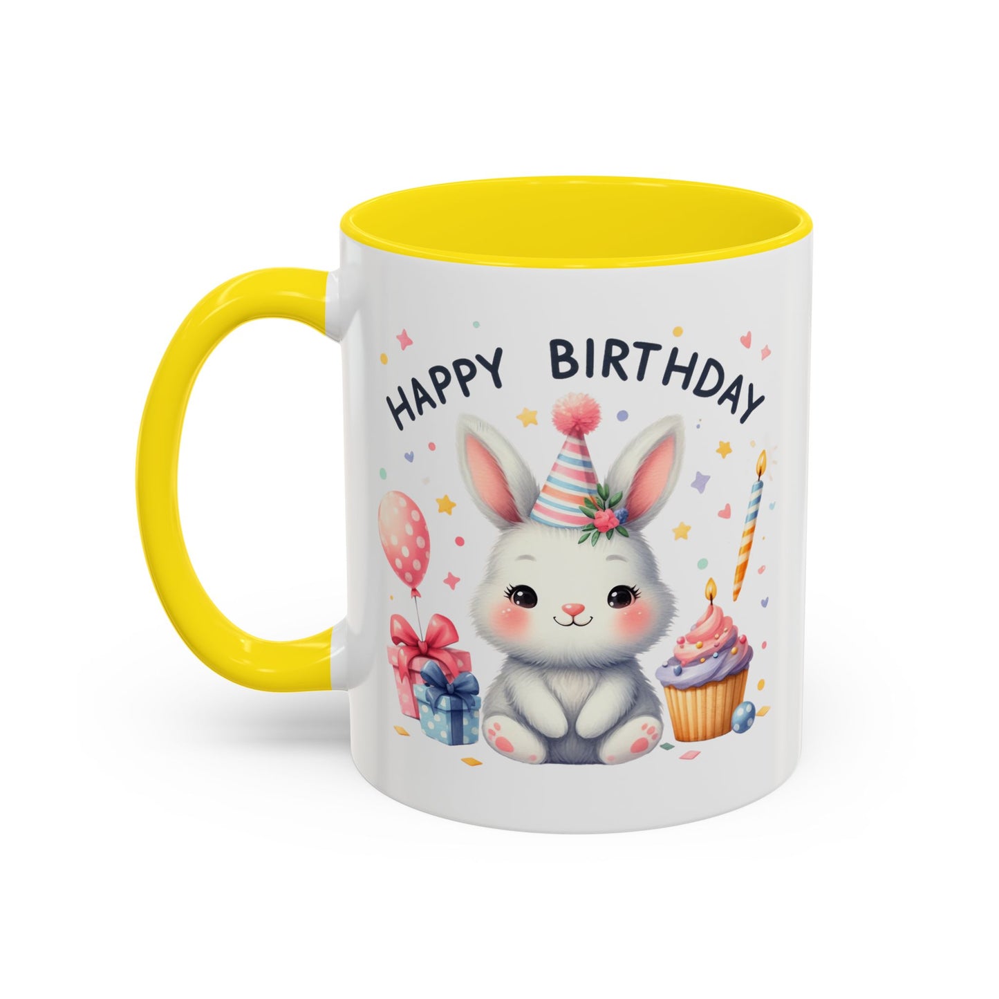 Birthday Mug - Bunny Rabbit