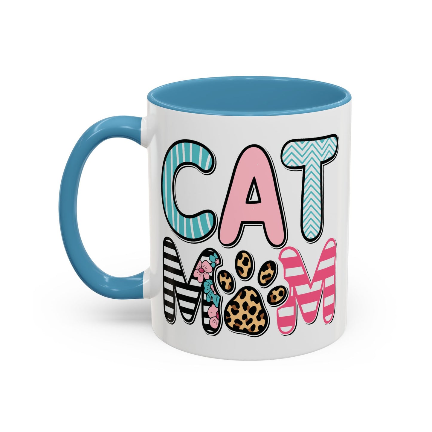 Animal Mug - Cat Mom