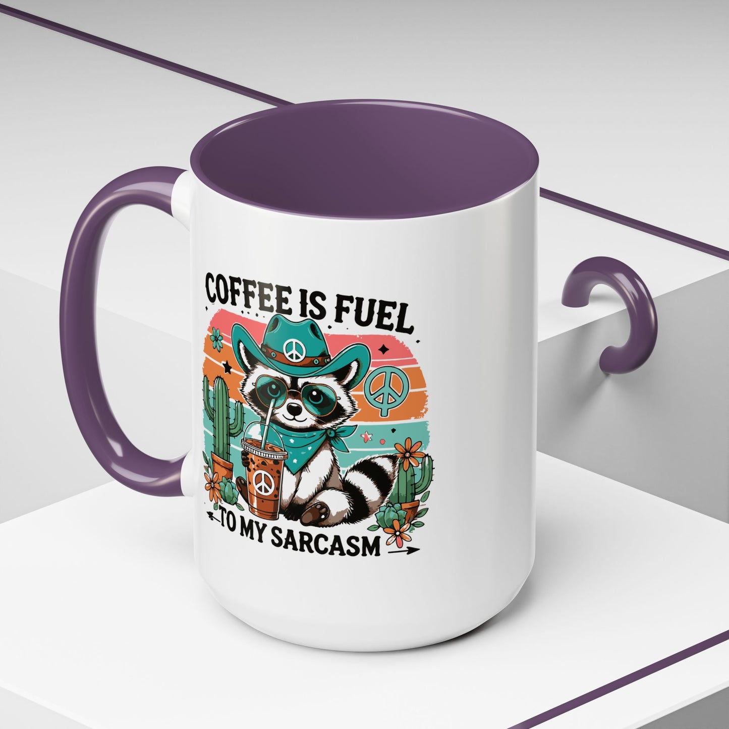 Office Mug - Coffee Is Fuel