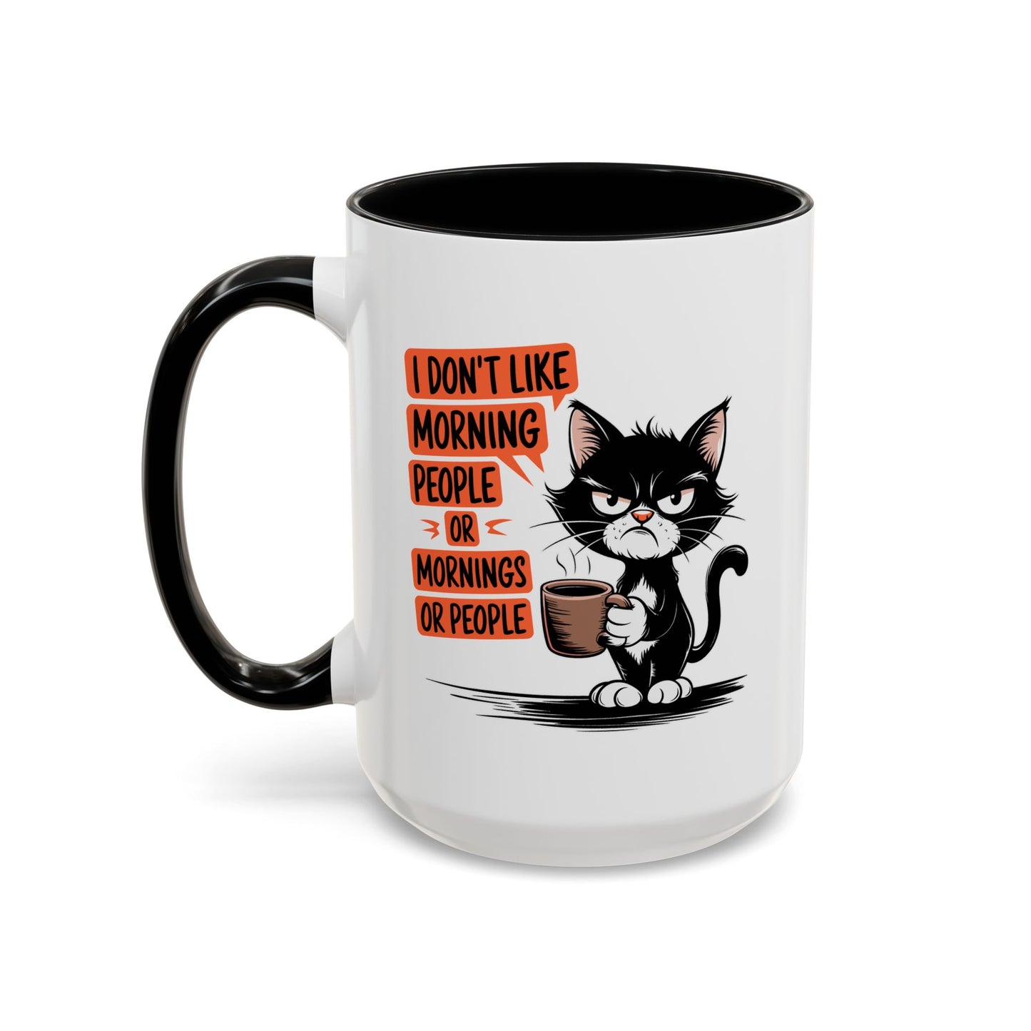 Animal Mug - I Don't Like Morning People