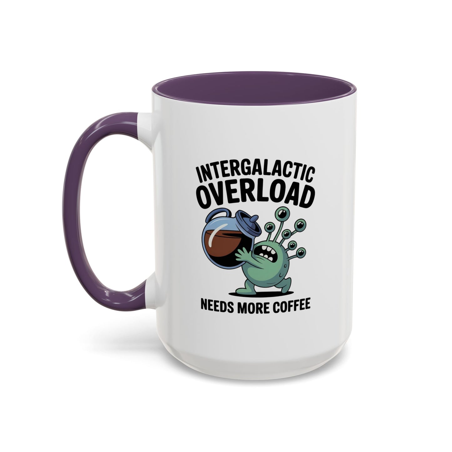 Alien Mug - Intergalactic Overload