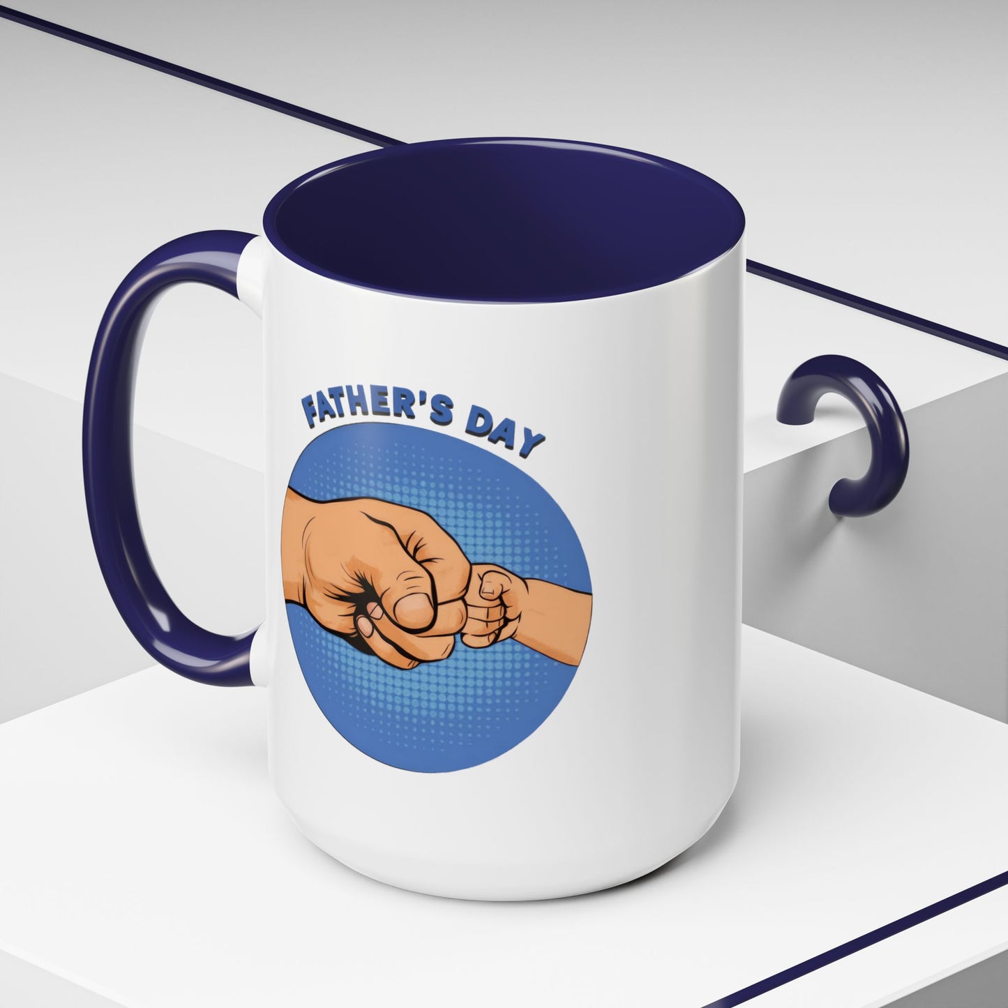 Father's Day Mug - Fist Pump