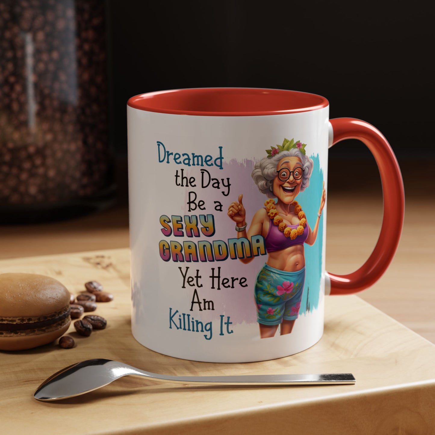Humor Mug - Sexy Grandma