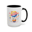 Birthday Mug - Cupcake Balloon