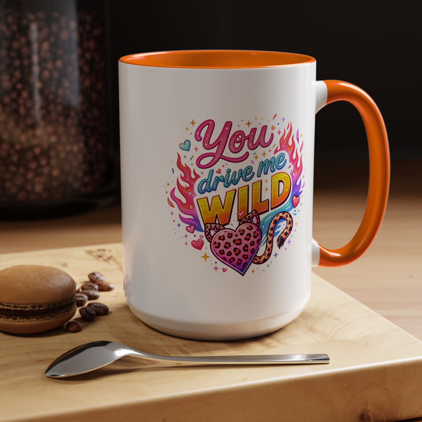 Anniversary Mug - You Drive Me Wild