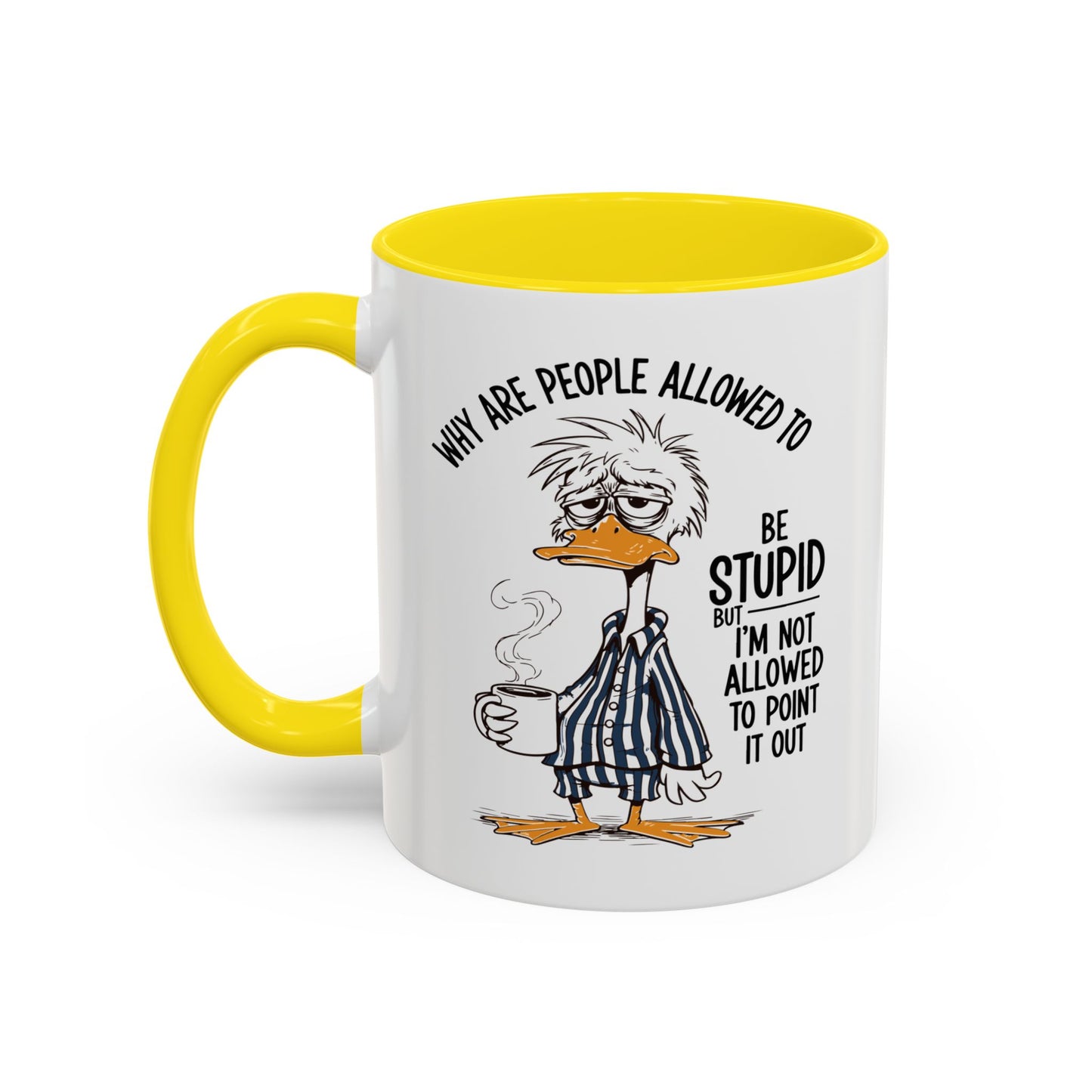 Office Mug - Why Are People