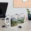 Artistic Mug - Felted Landscape 3
