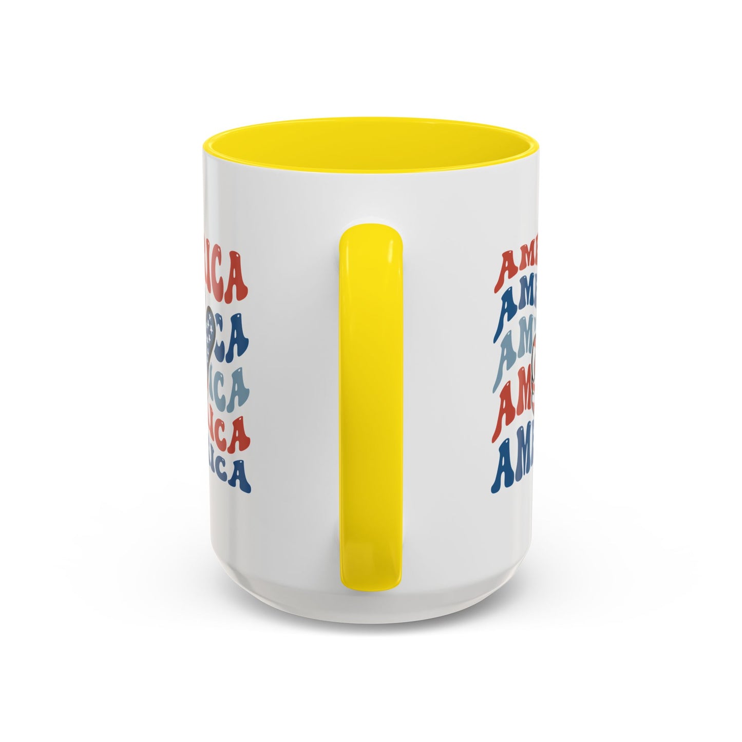 4th of July Mug - America peace Sign
