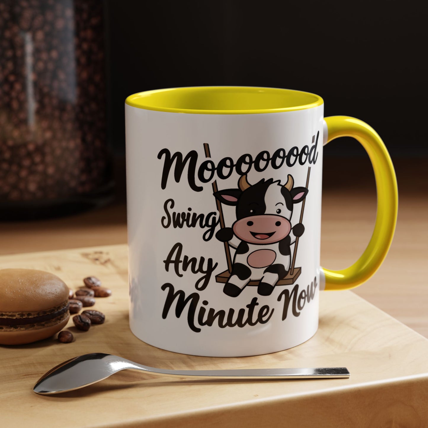 Humor Mug - Moooooood Swing