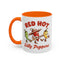 Humor Mug - Red Hot Silly Peppers