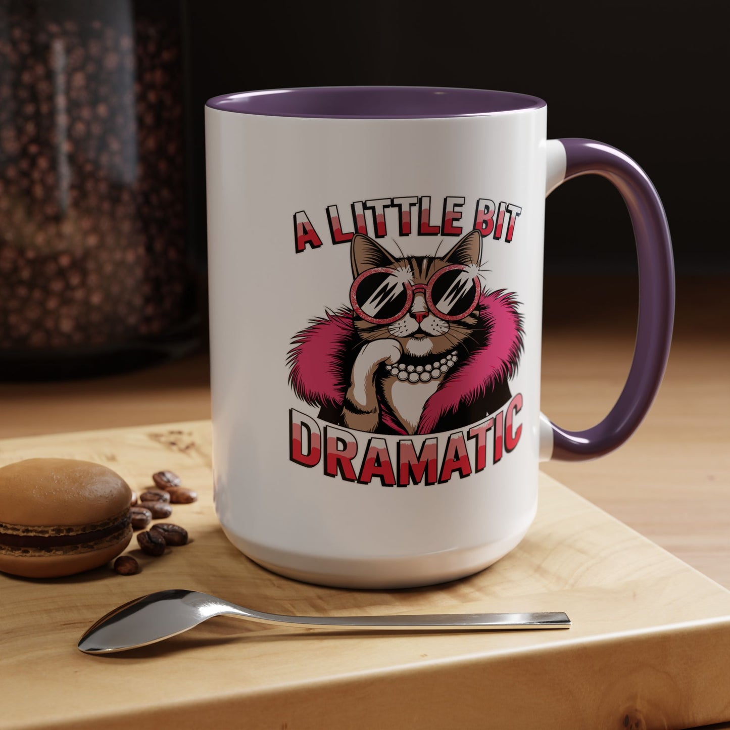 Animal Mug - A Little Bit Dramatic
