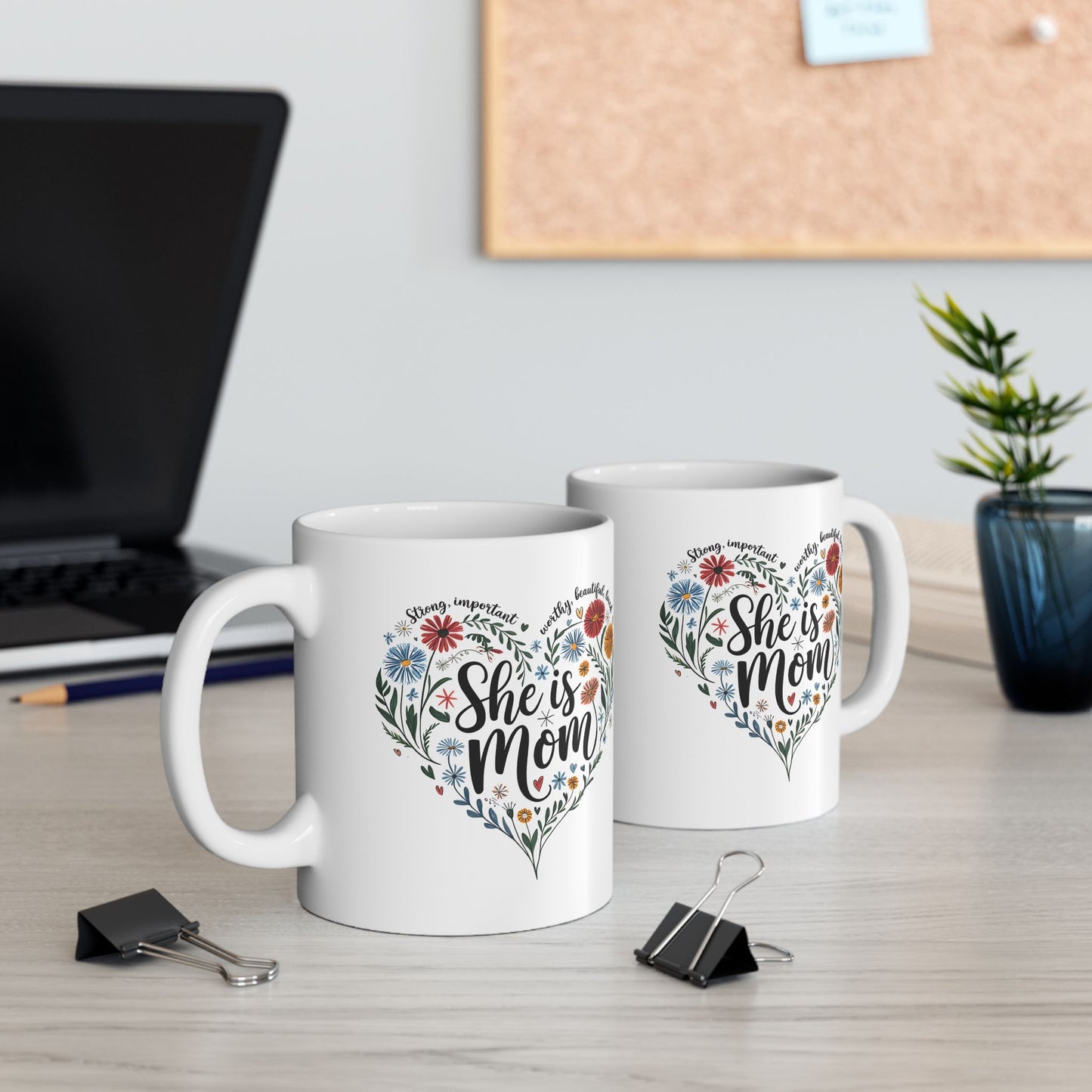 Mother's Day Mug - She Is Mom