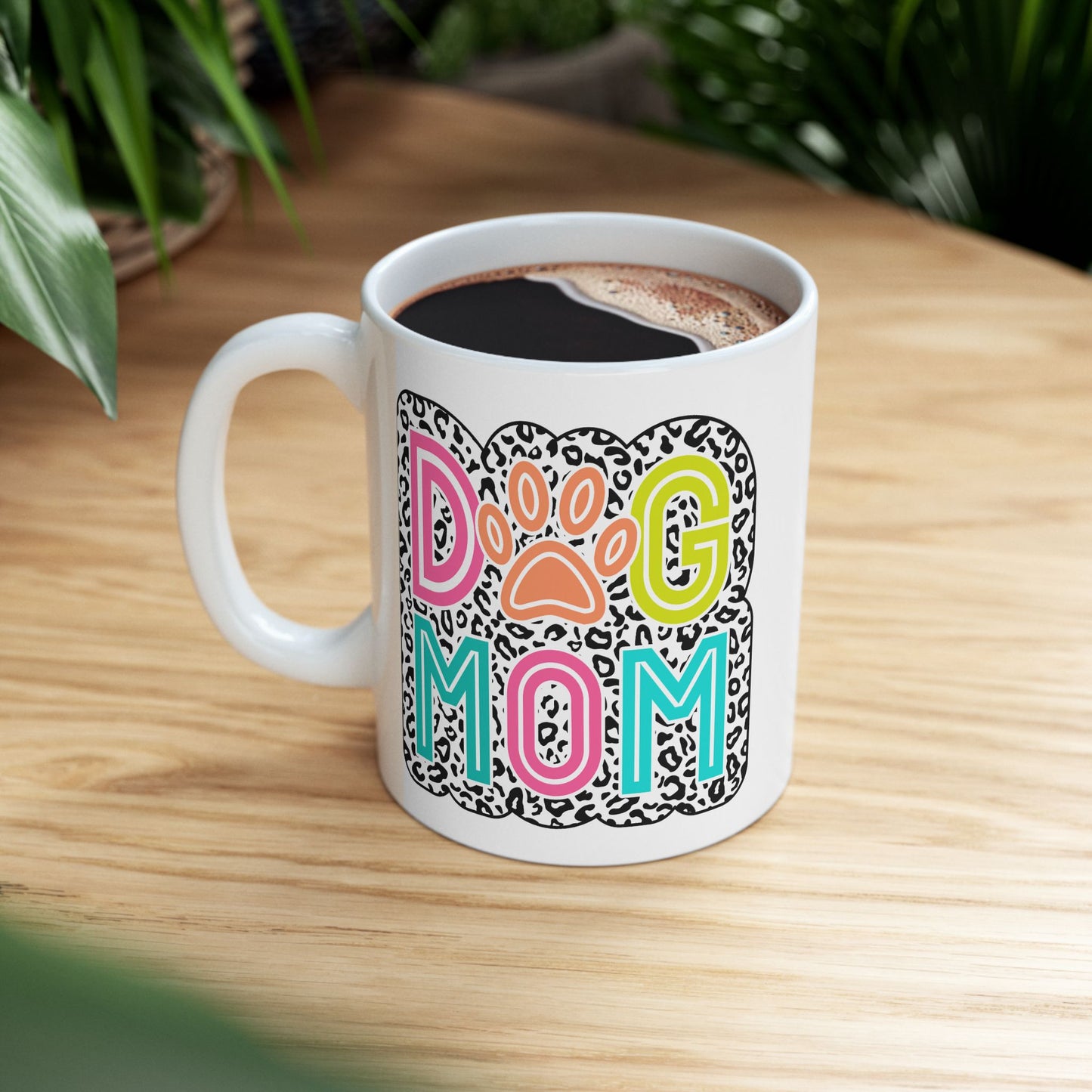 Animal Mug - Dog Mom