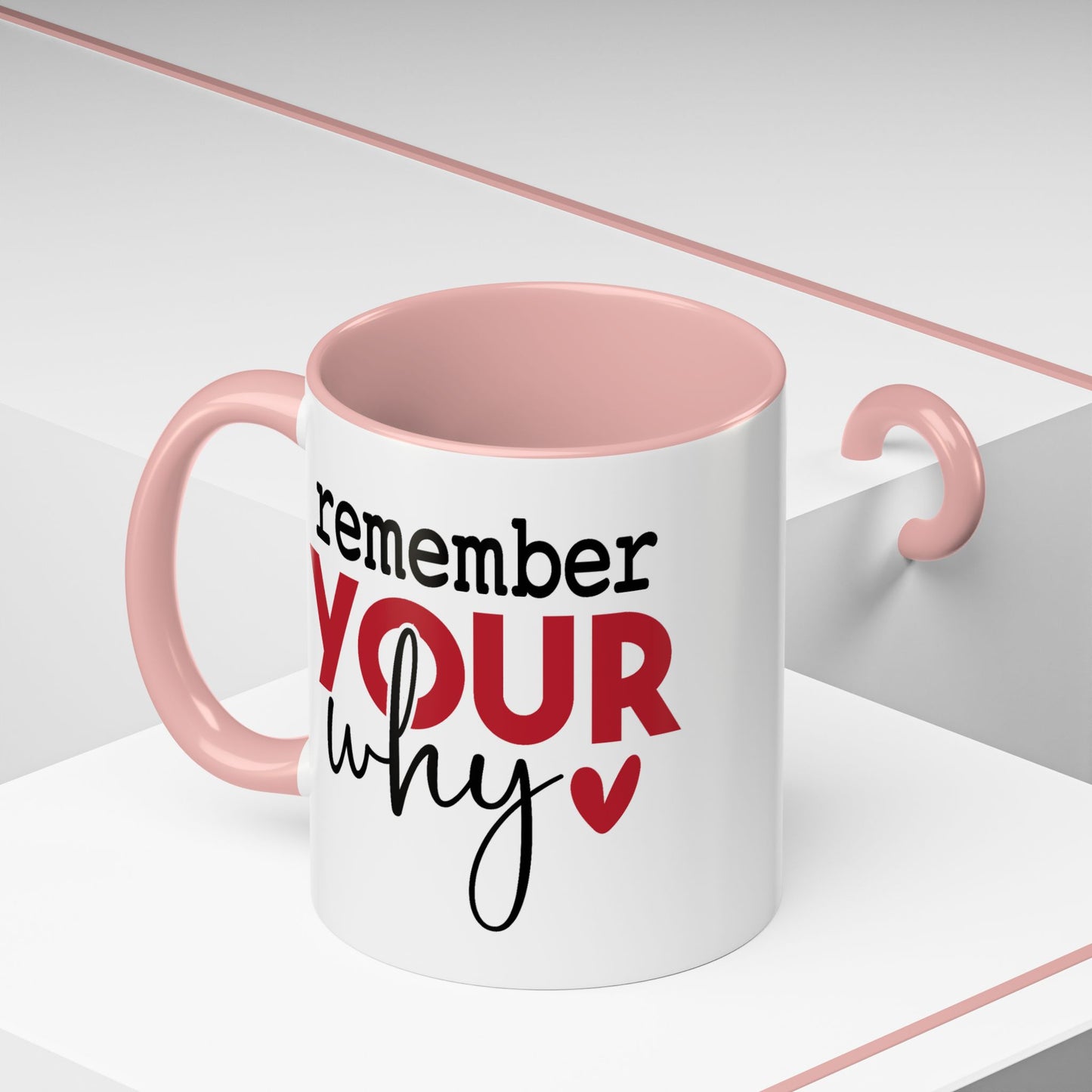 Motivation Mug - Remember Your Why