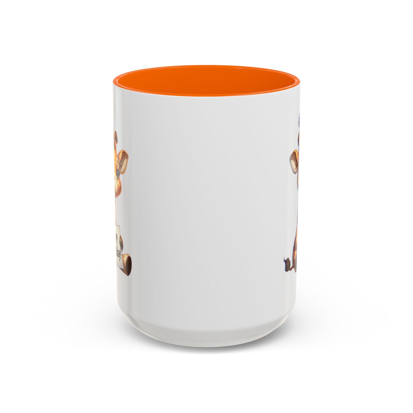Birthday Mug - Giraffe Clipart
