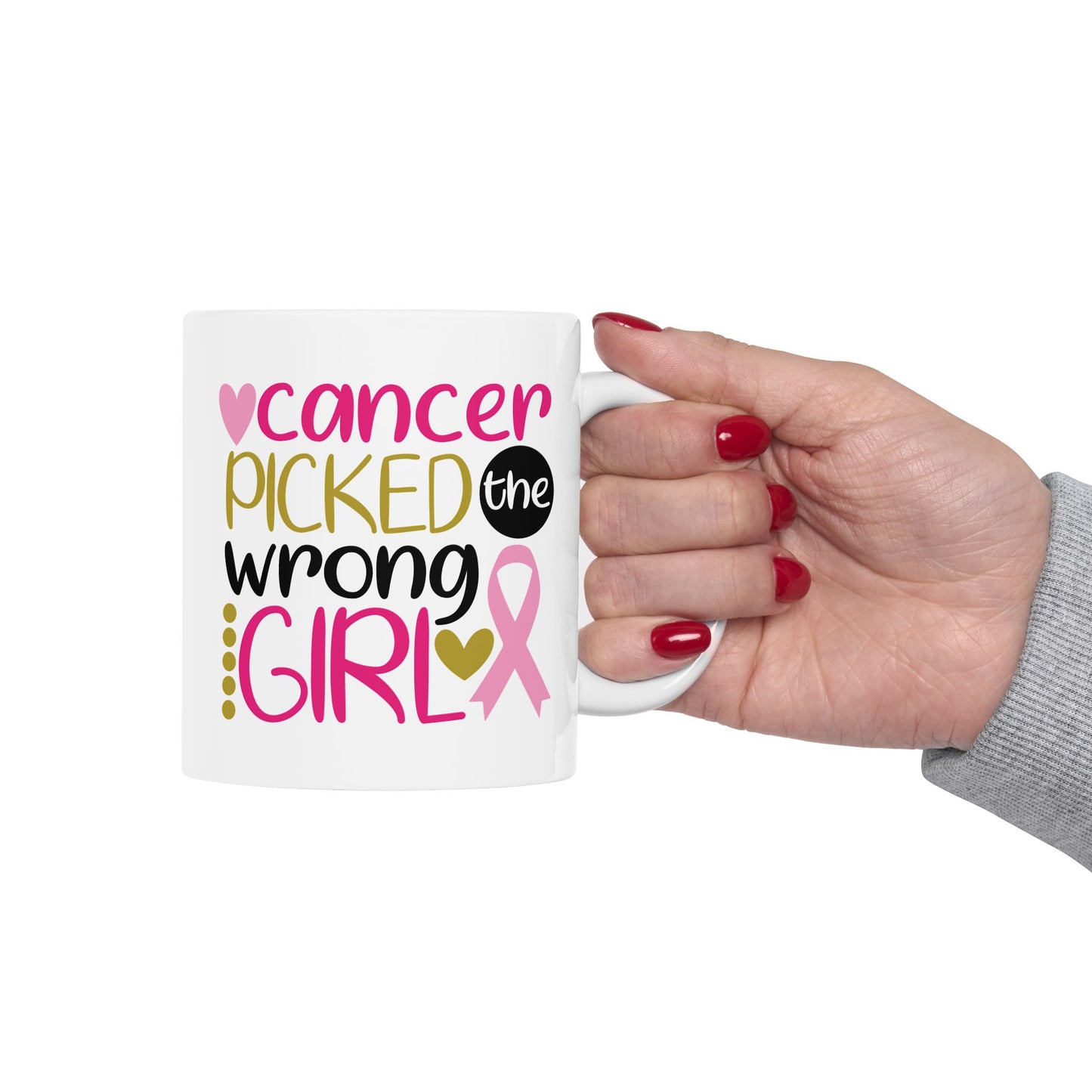 Support Mug - Cancer Picked