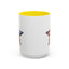 4th of July Mug - American Flag Star 3
