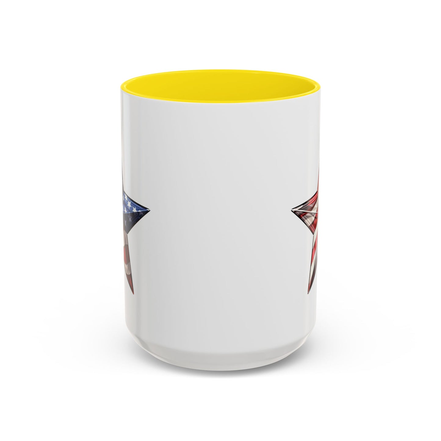 4th of July Mug - American Flag Star 3