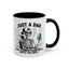 Humor Mug - Just a Dad