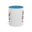 Chistmas Mug - Merry Christmas Snowman and Reindeer