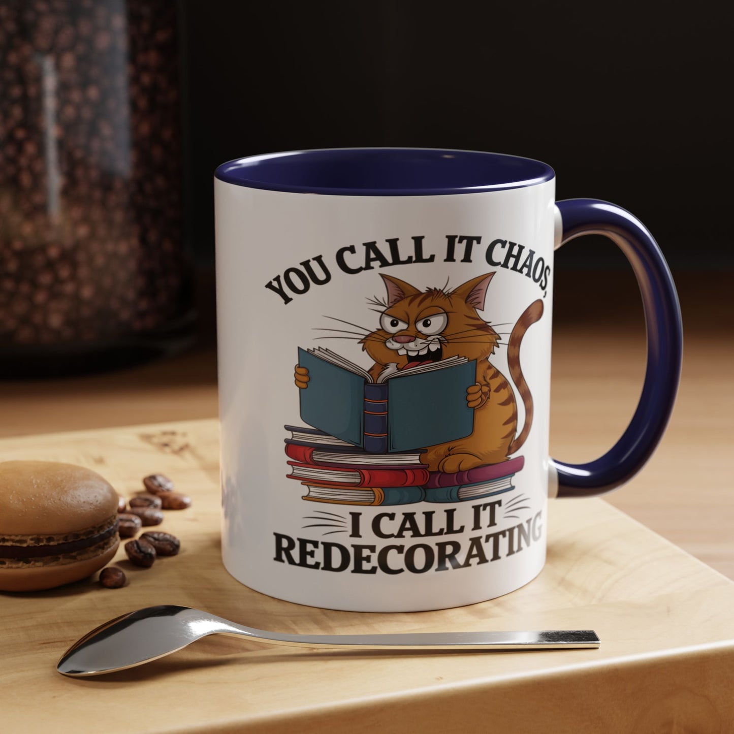 Animal Mug - You Call It Chaos