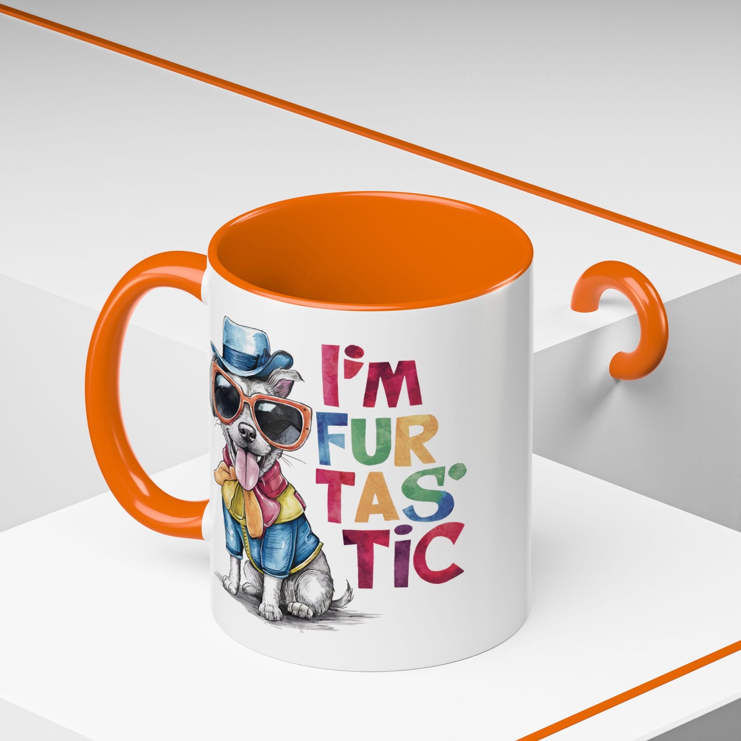 Animal Mug - I'm Furtastic