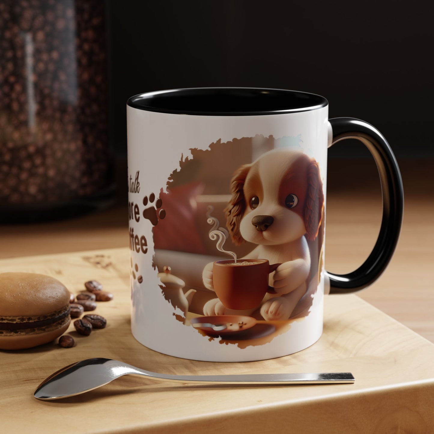 Animal Mug - Dog Coffee Wrap 33