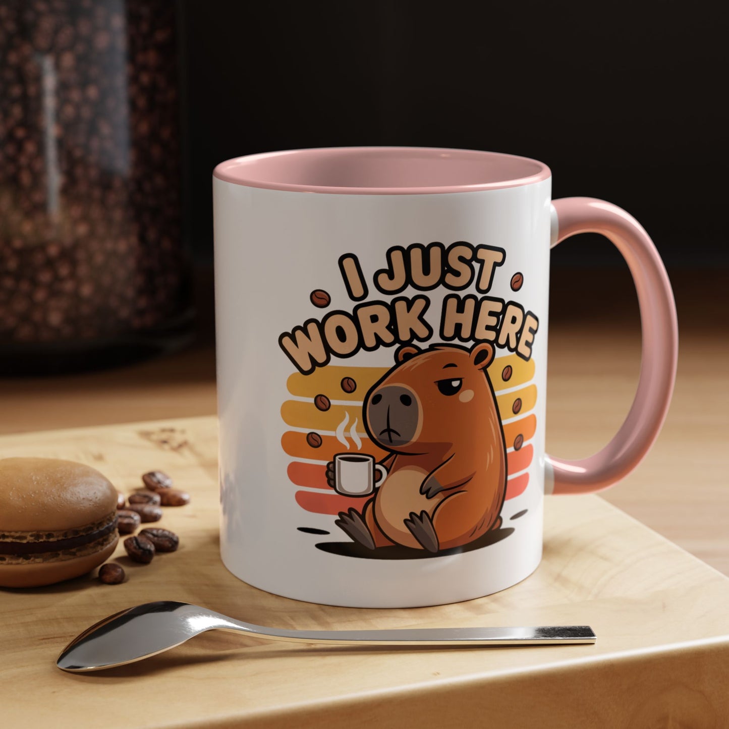 Office Mug - I Just Work Here