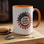 4th of July Mug - Happy Birthday America Sunflower