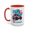 4th of July Mug - Red White & Cool