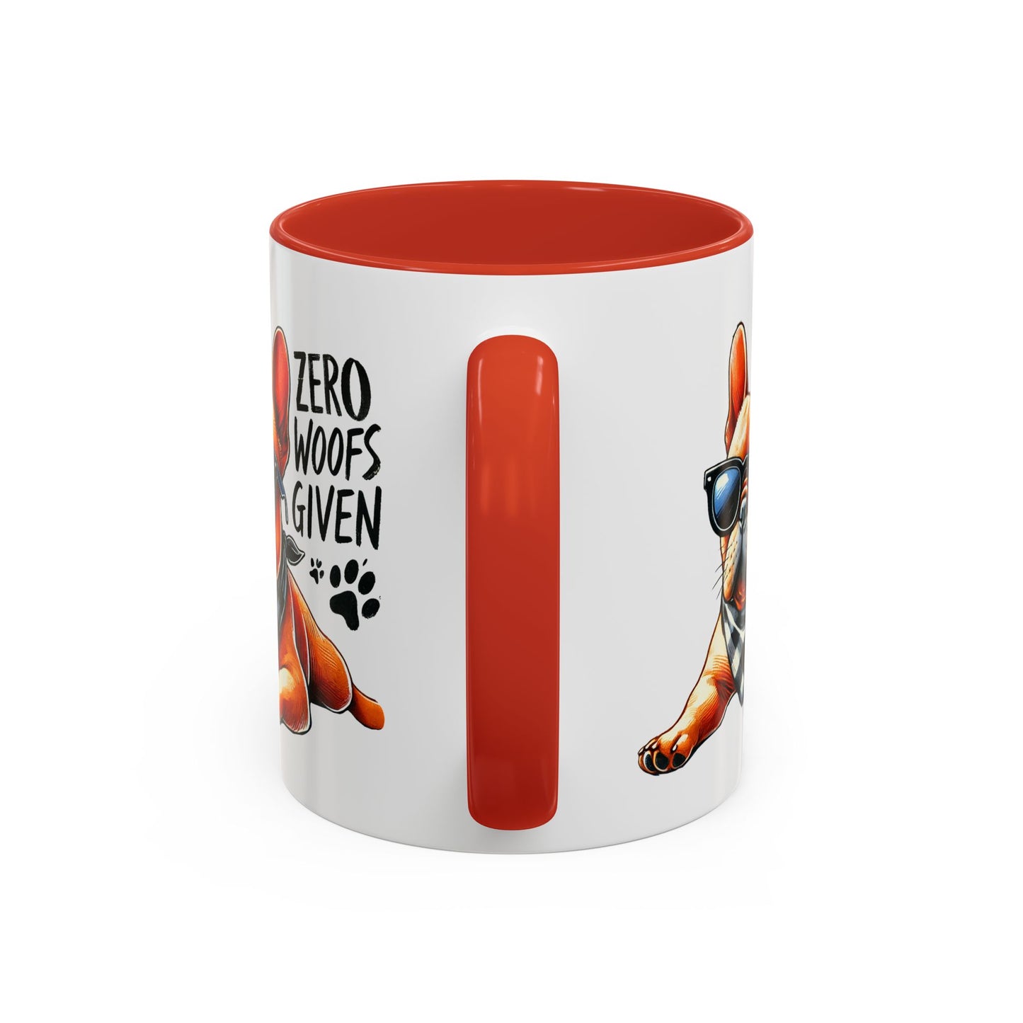 Animal Mug - Zero Woofs Given