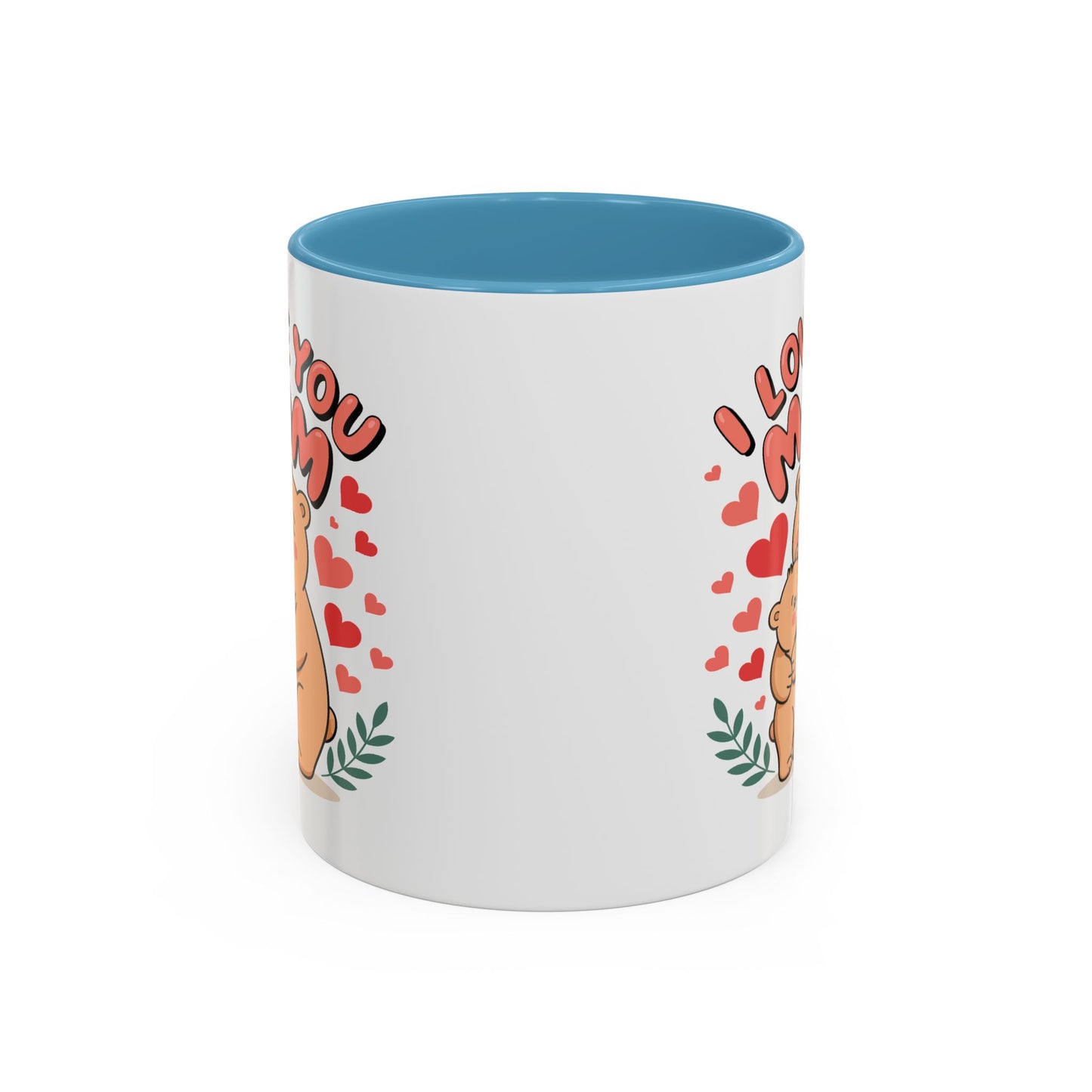 Mother's Day Mug - I Love You Mom Bear