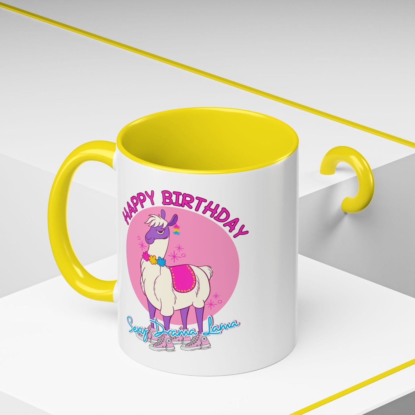 Birthday Mug - Sexy Drama Lama