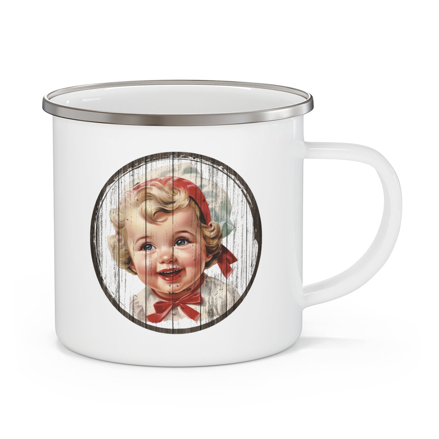 Christmas Mug - Cute Little Girl