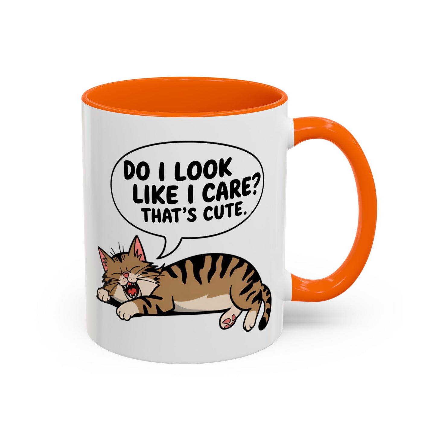Animal Mug - Do I Look Like I Care