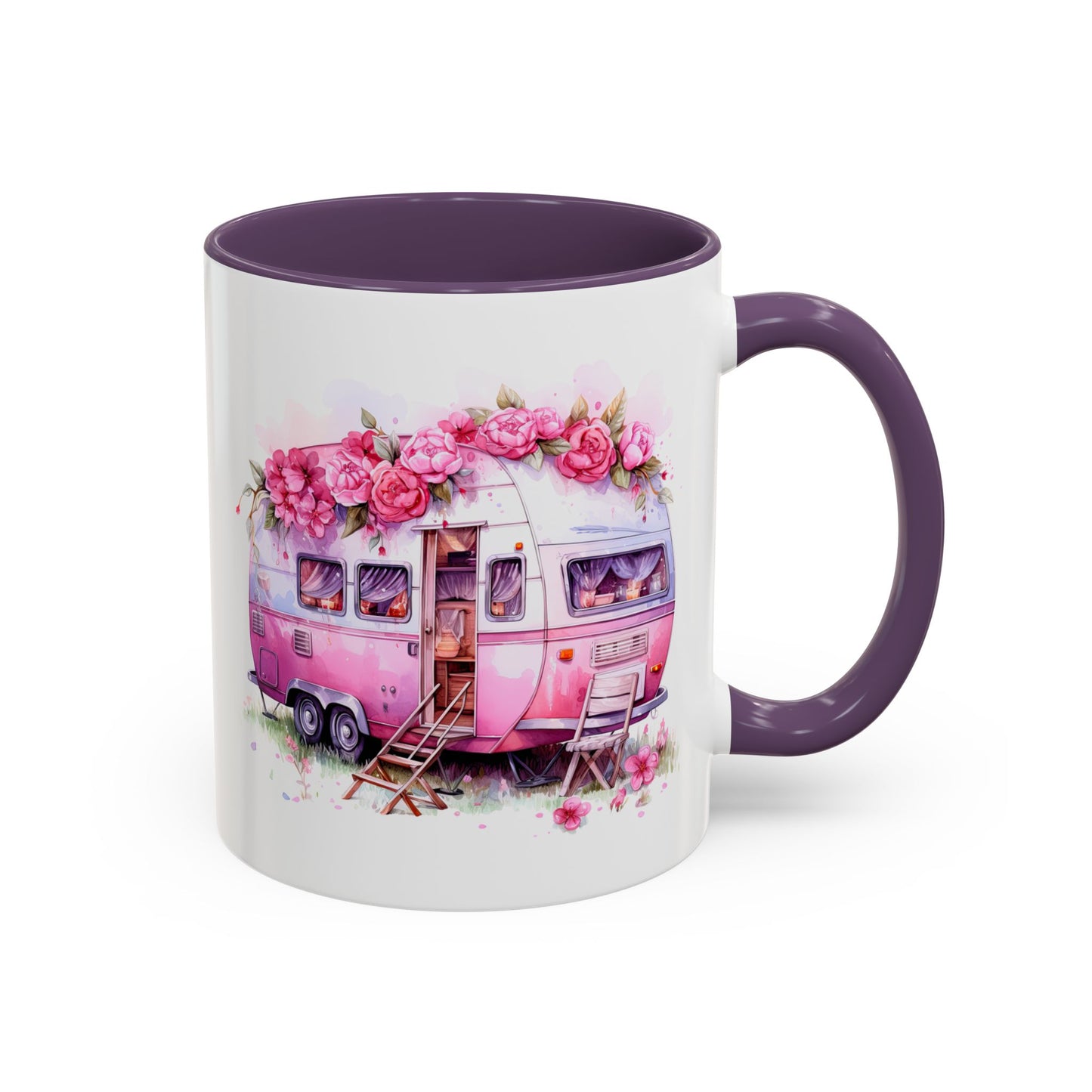 Adventure Mug - Pink Camper
