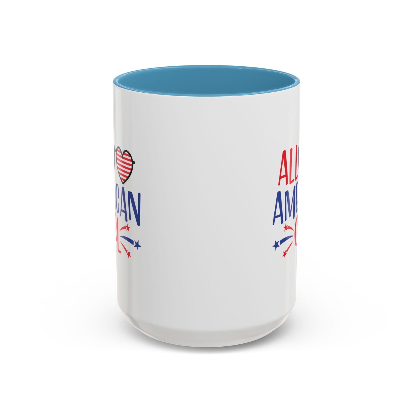 4th of July Mug - All American Girl