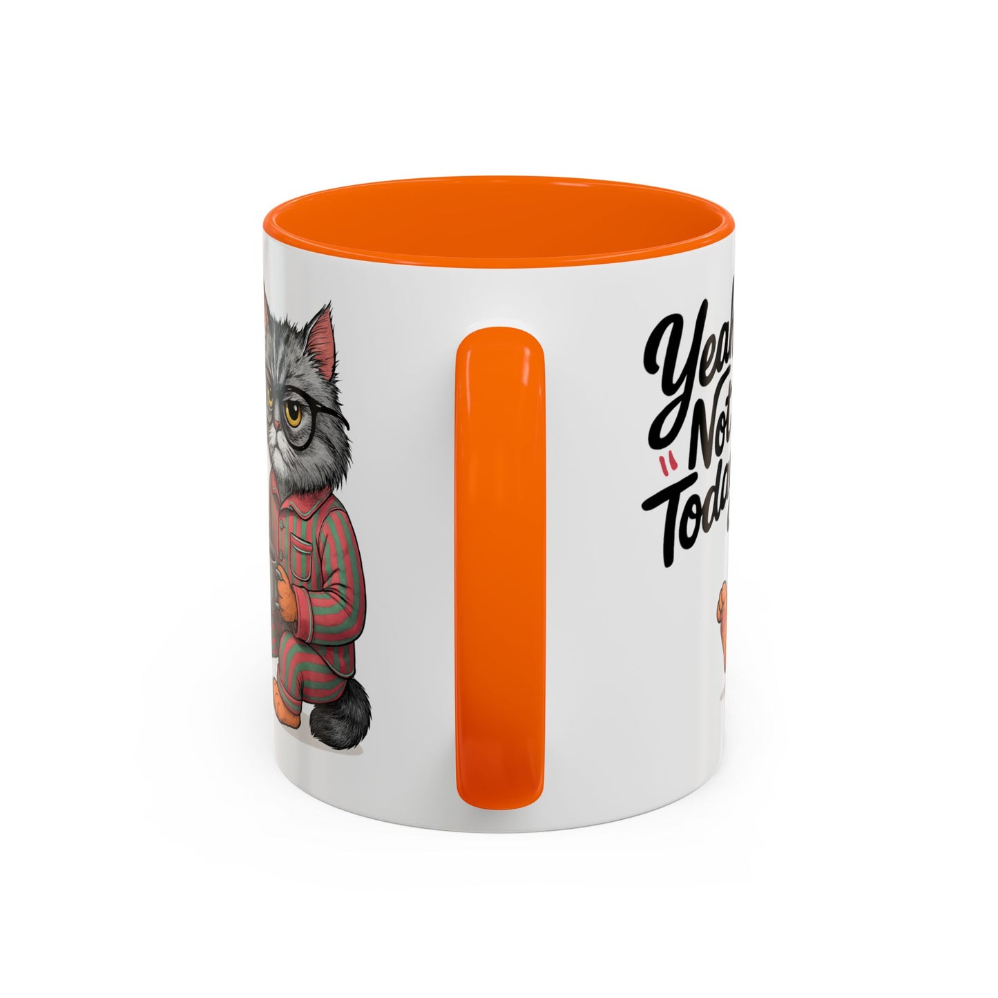 Animal Mug - Yeah Not Today