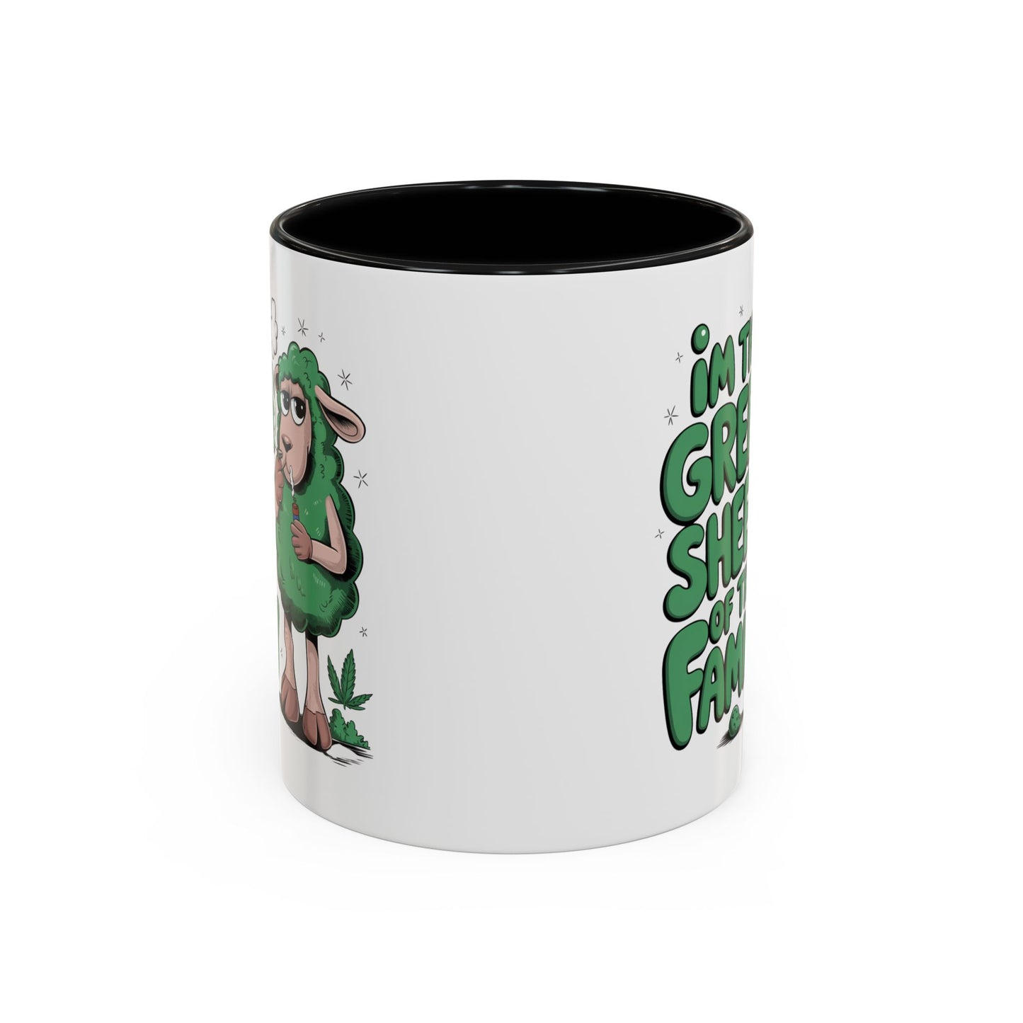 Adult Mug - I'm The Green Sheep