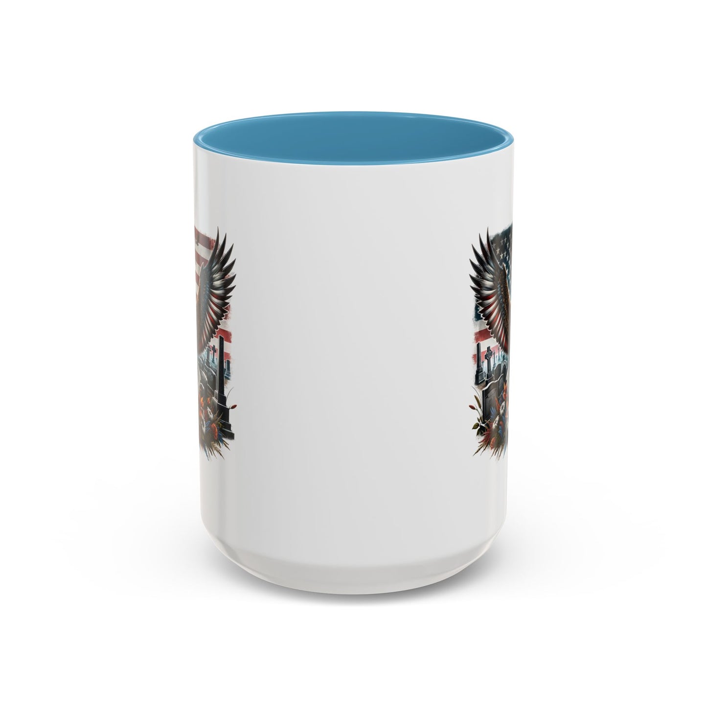 4th of July Mug - American Bald Eagle Memorial