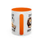 Humor Mug - I'm Not Lazy I'm on Energy Saving Mode Lion