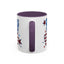 4th of July Mug - America Peace Sign