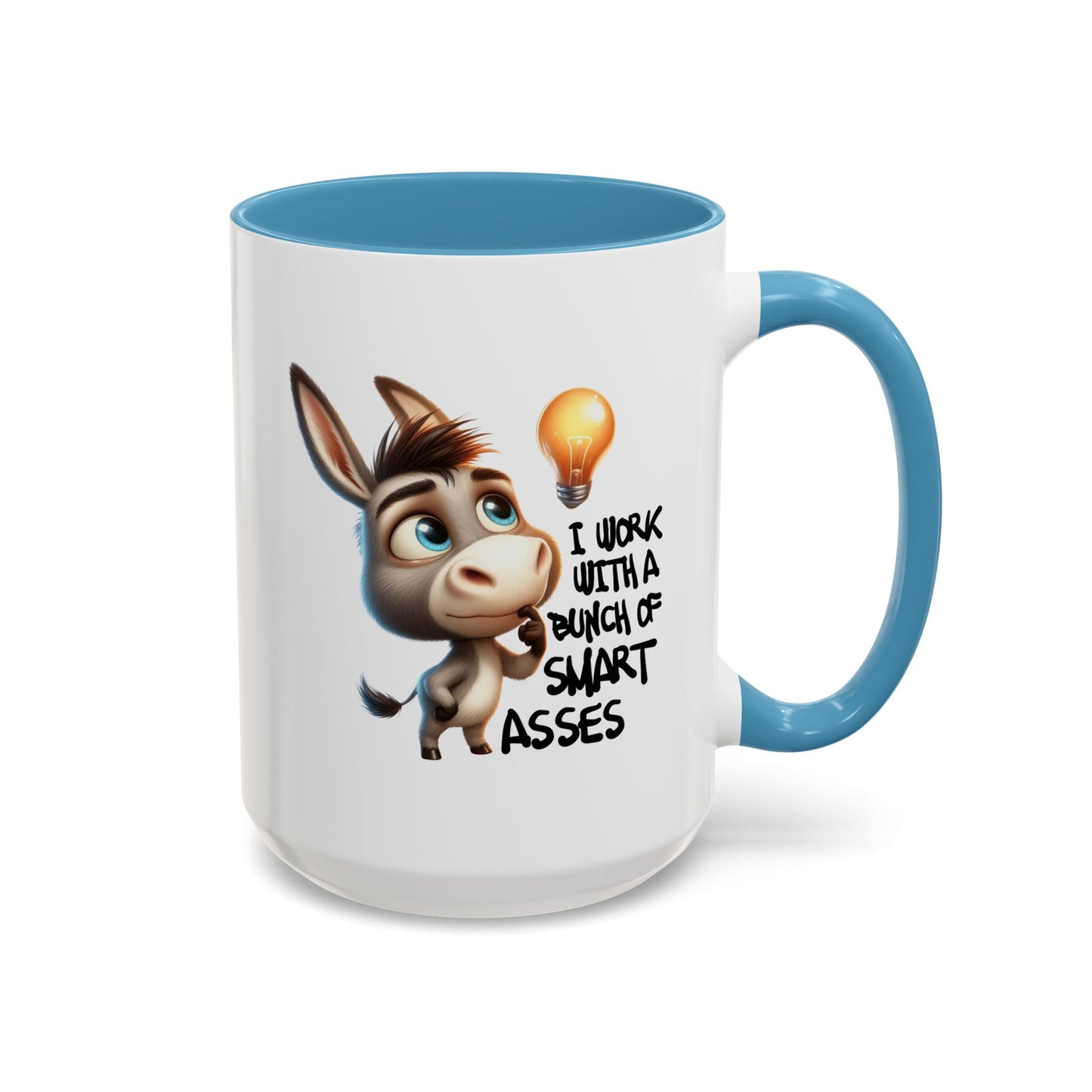 Office Mug - I Work With