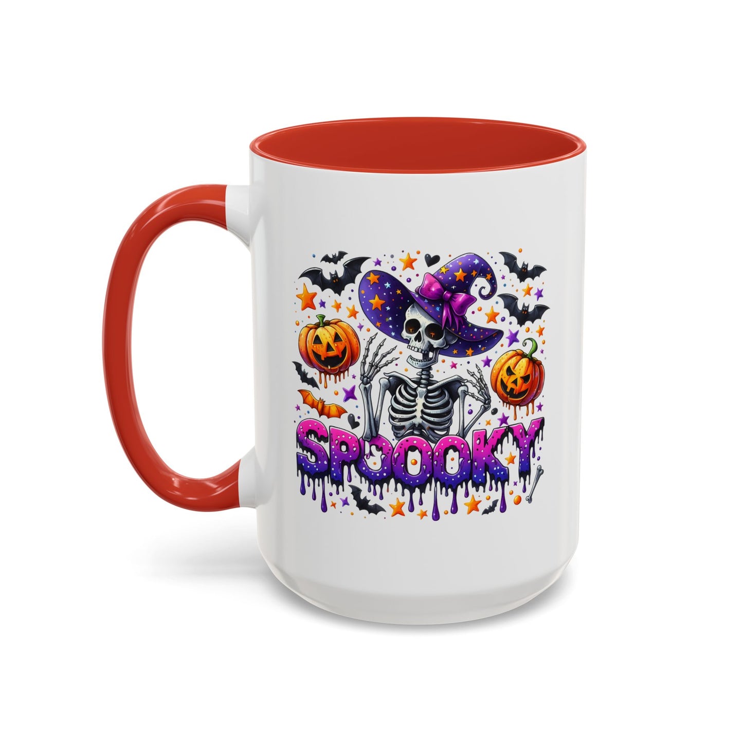 Halloween Mug - Spooky Skeleton