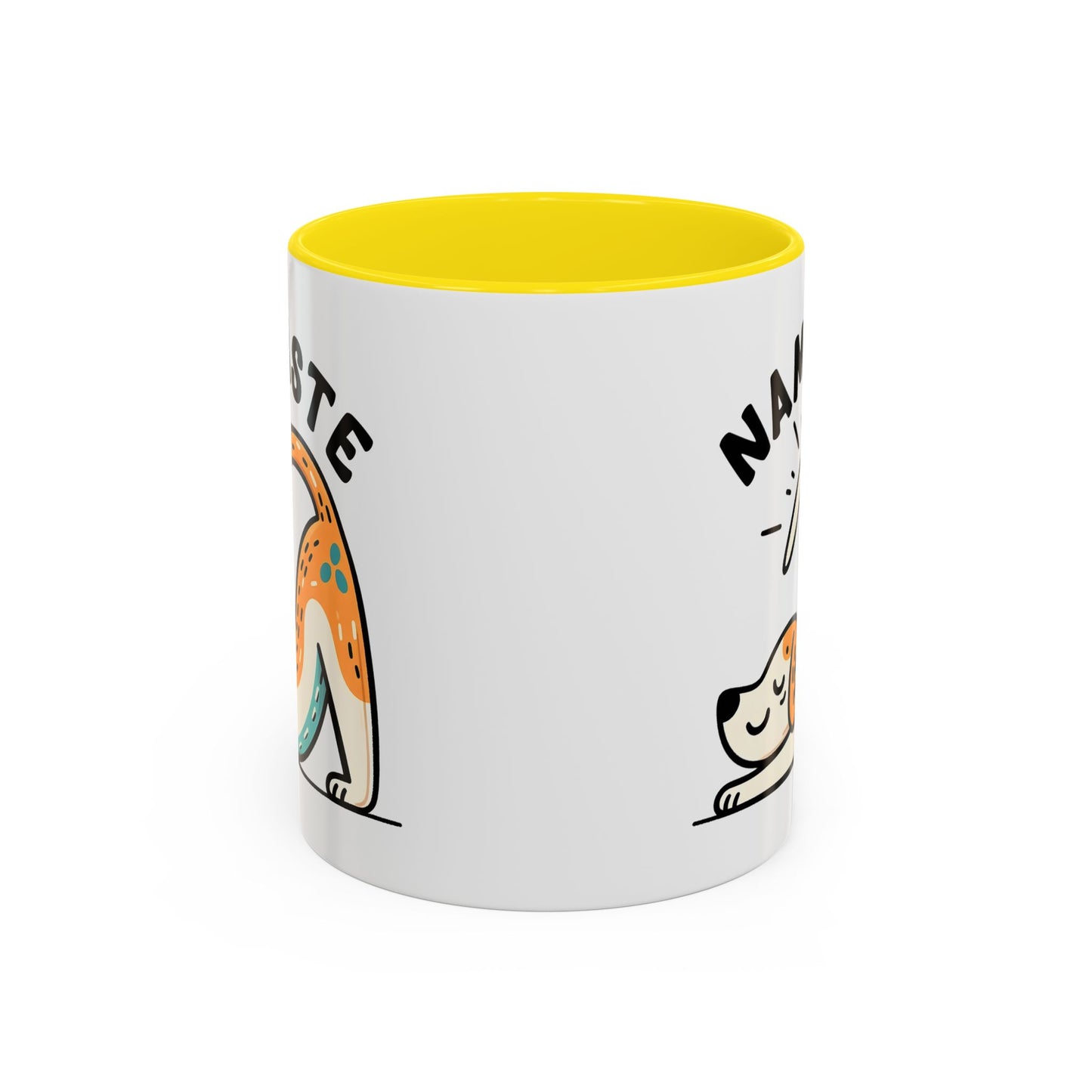 Animal Mug - Namaste Dog