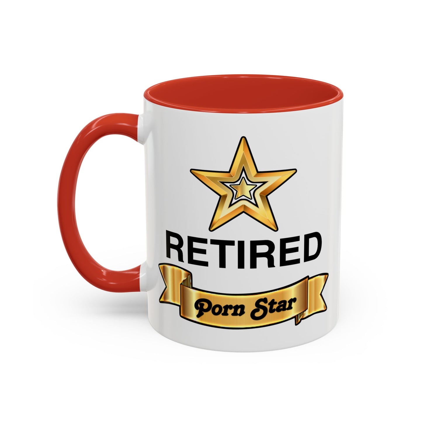 Adult Mug - Retired Pornstar