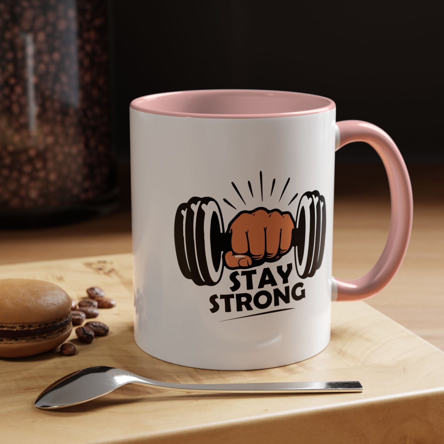 Wellness Mug - Stay Strong Weight