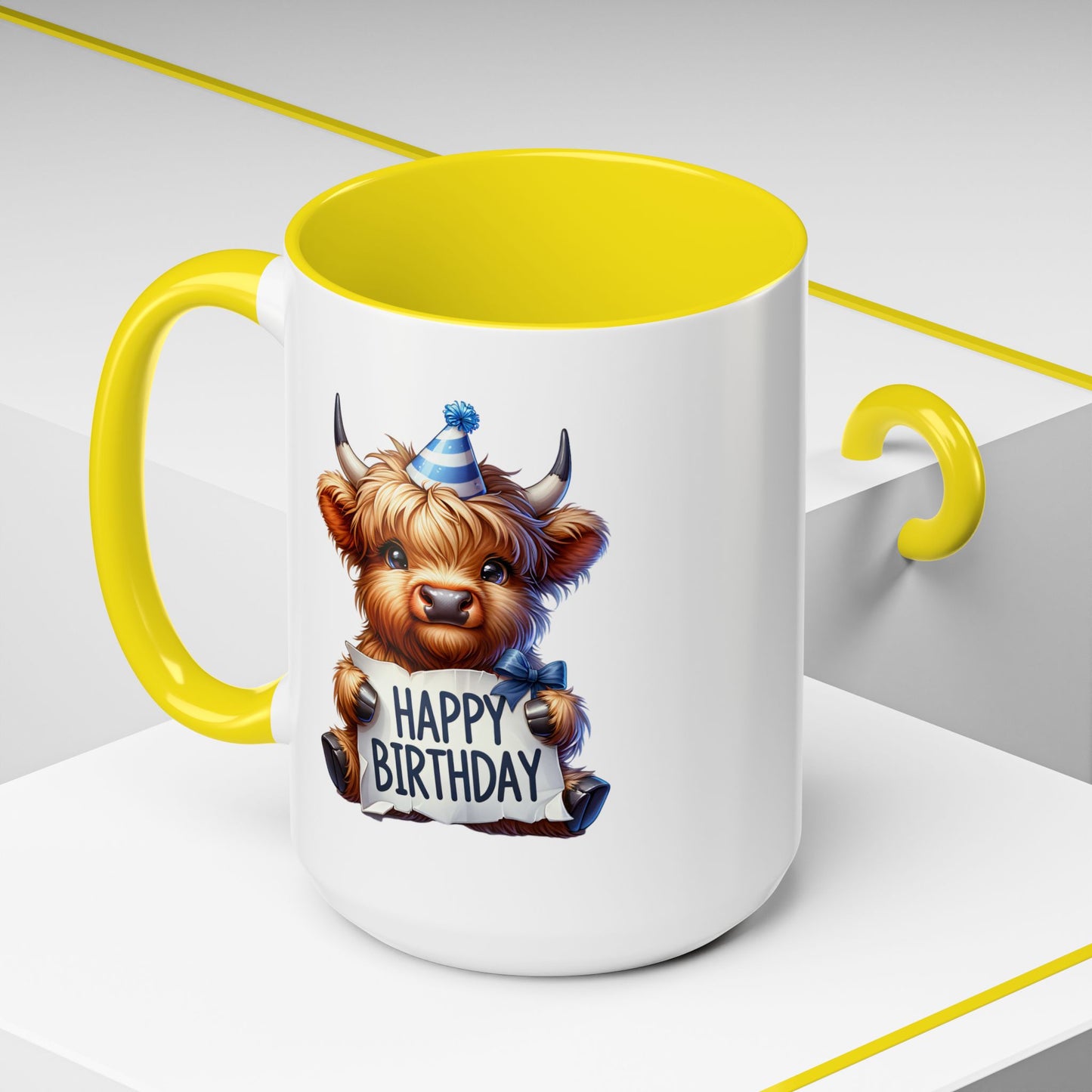 Birthday Mug - Highland Clipart