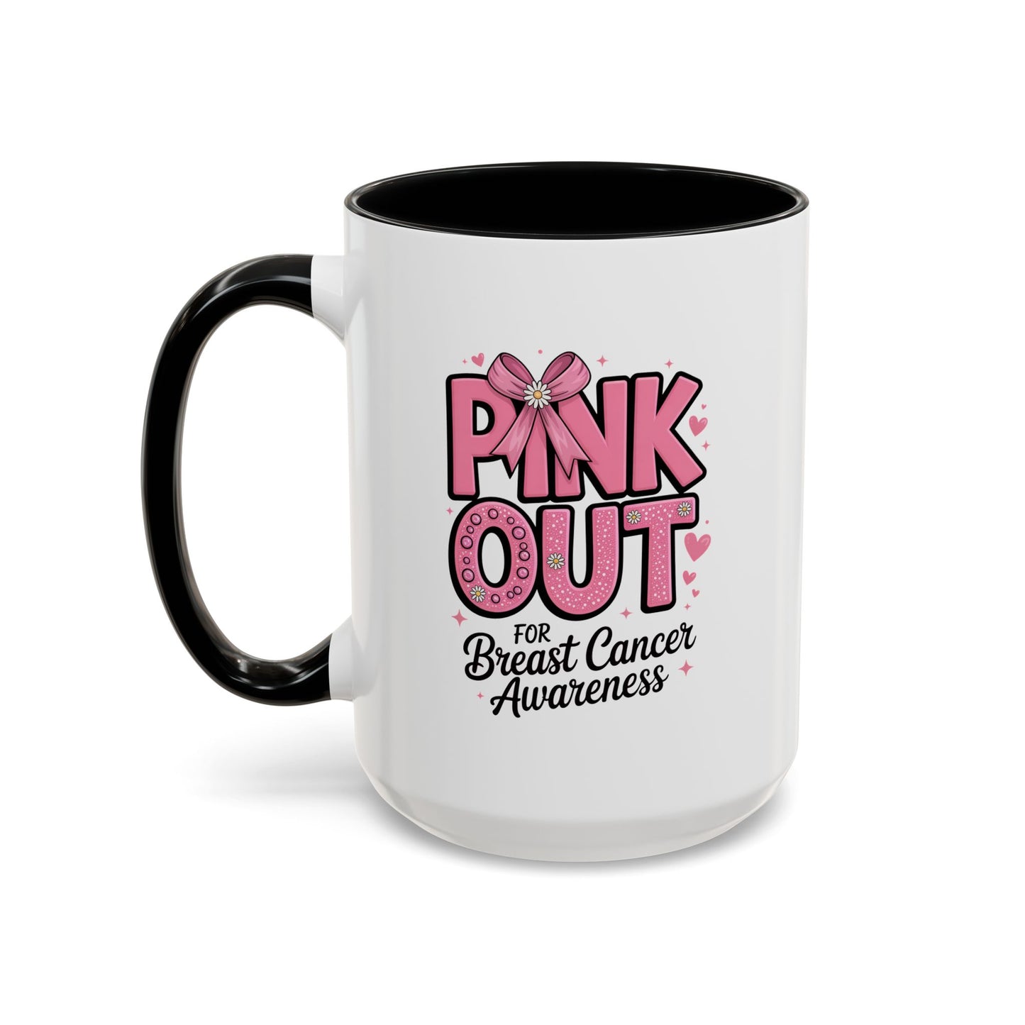 Support Mug - Pink Out